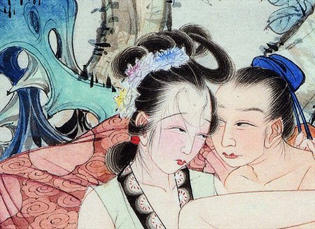 庆城县-胡也佛金瓶梅秘戏图：性文化与艺术完美结合