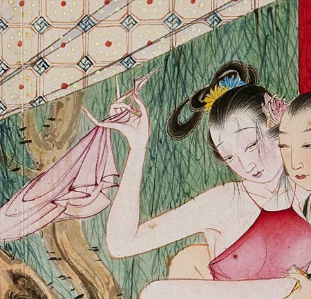 庆城县-迫于无奈胡也佛画出《金瓶梅秘戏图》，却因此成名，其绘画价值不可估量